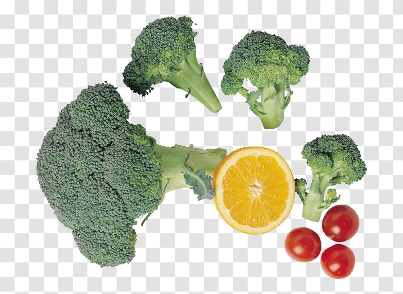 Broccoli Cherry Tomato Vegetable Cauliflower - Stir Frying - Tomatoes Transparent PNG