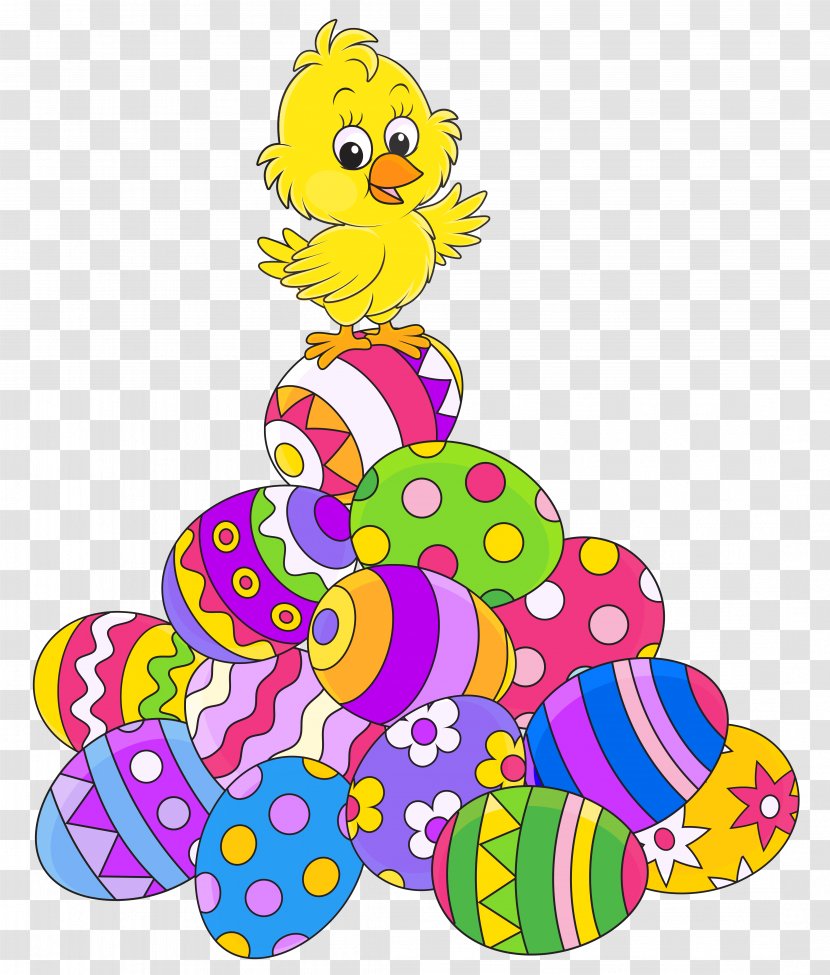 Easter Bunny Chicken Clip Art - Eggsand Picture Transparent PNG