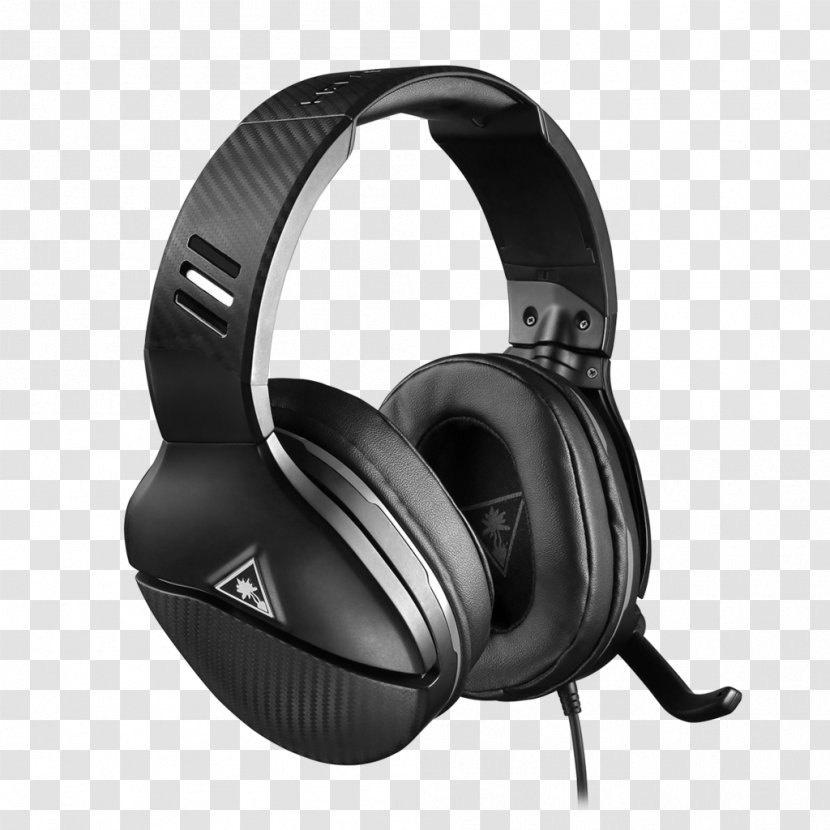 Turtle Beach Recon 200 Gaming Headset Corporation Ear Force 50P Video Games - Wireless Transparent PNG