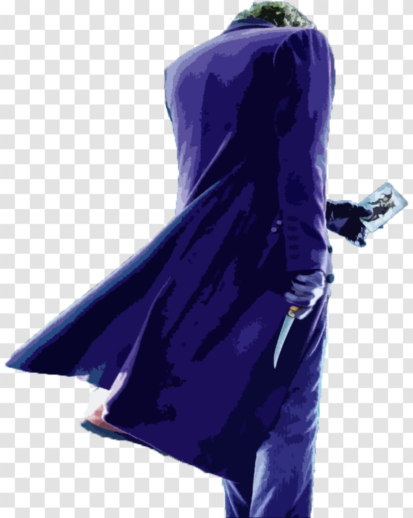Joker Batman Two-Face - Shoulder Transparent PNG