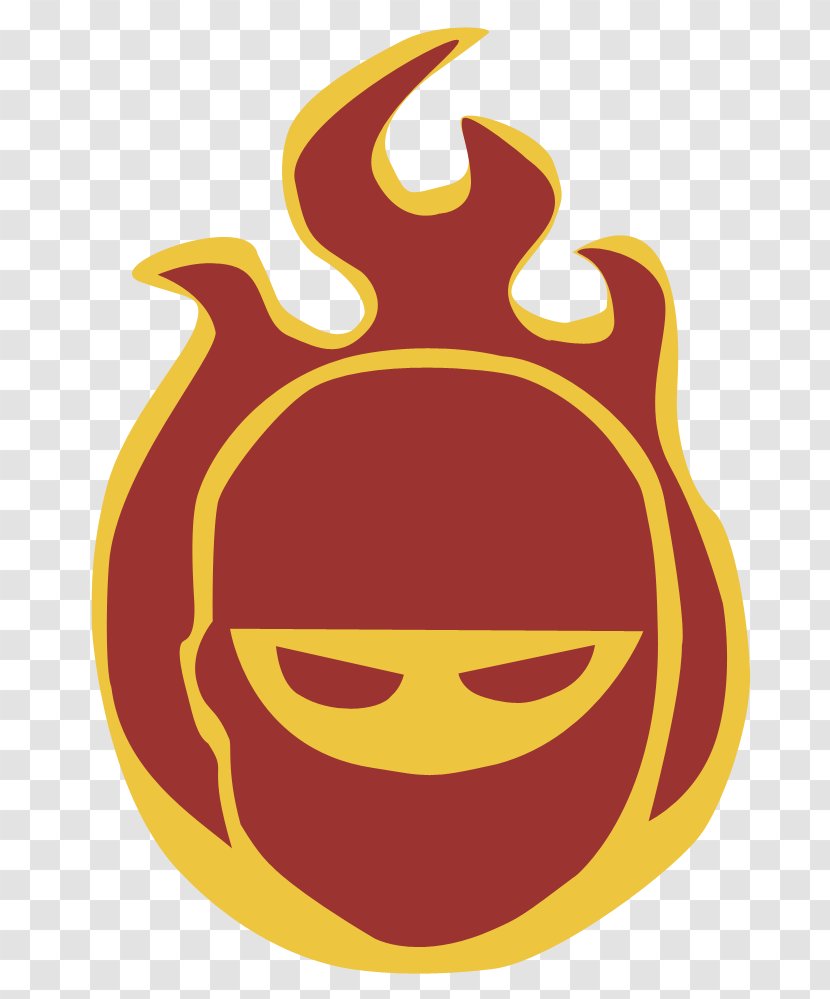 Halo 3 Ninja Halo: The Master Chief Collection - Smile - Flaming Vector Transparent PNG