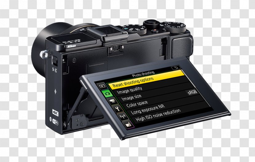 Nikon DL24-85 Point-and-shoot Camera DL Series - Hardware Transparent PNG