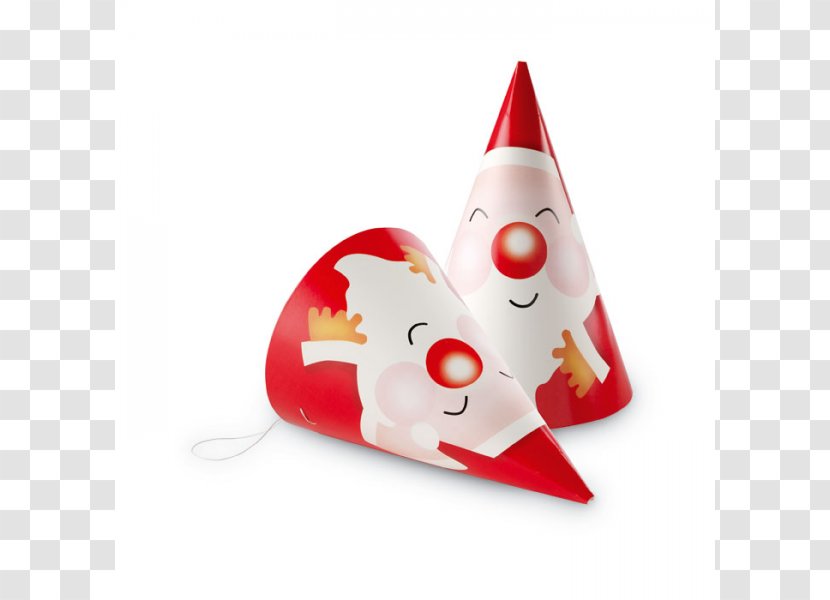 Christmas Ornament Paper Day Cone Fiction - Party Hat - 70x30 Transparent PNG