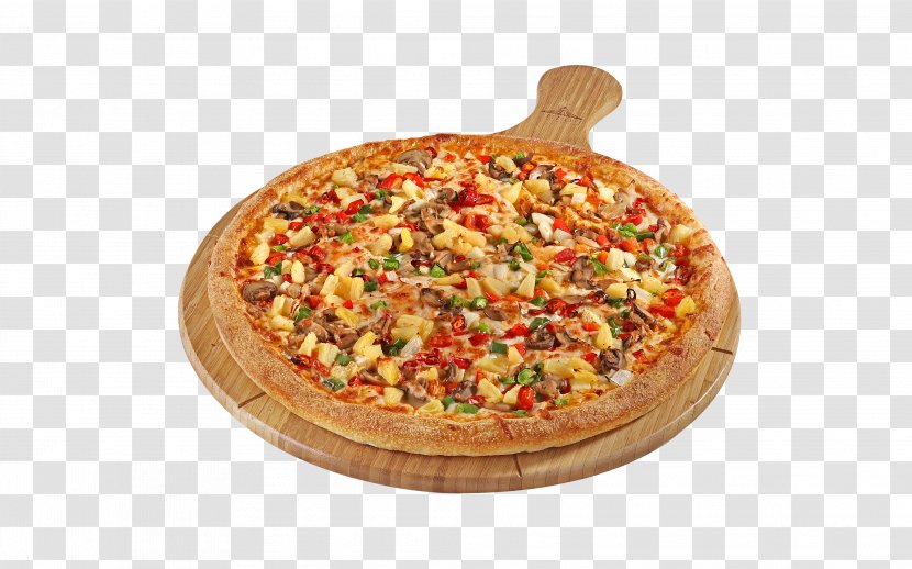 Pizza Cheese Vegetarian Cuisine Recipe Food Transparent PNG