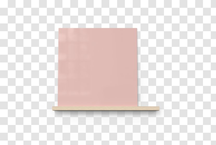 Plywood Rectangle Pink M - Angle Transparent PNG