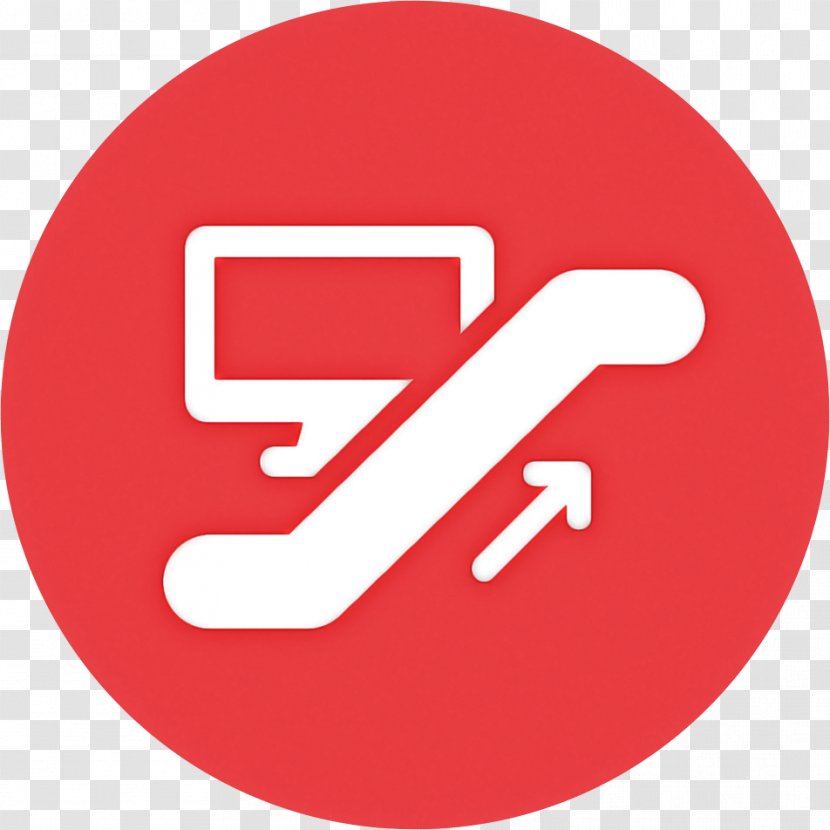 Red Font Logo Sign Symbol - Material Property Transparent PNG
