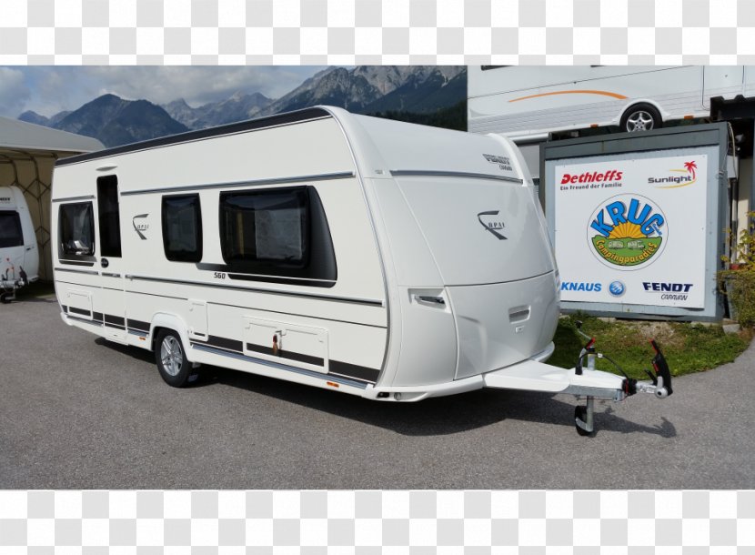 Caravan Campervans Motor Vehicle - Recreational - Car Transparent PNG