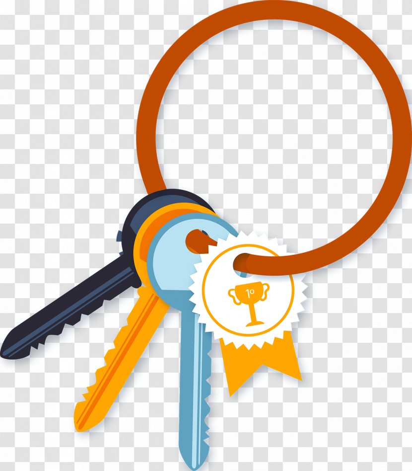 Keychain Clip Art - Key Transparent PNG