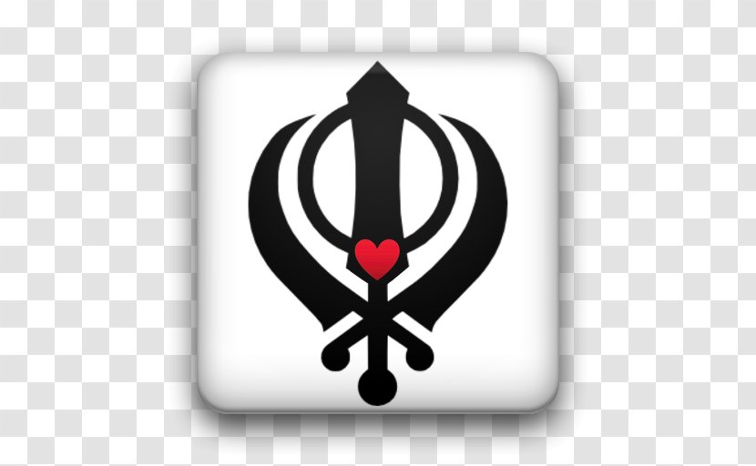 Cross Symbol - Khanda - Emblem Logo Transparent PNG