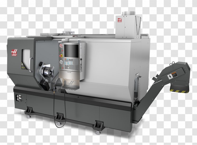 Haas Automation, Inc. Spindle Computer Numerical Control Manufacturing Machine Tool - Turning Transparent PNG