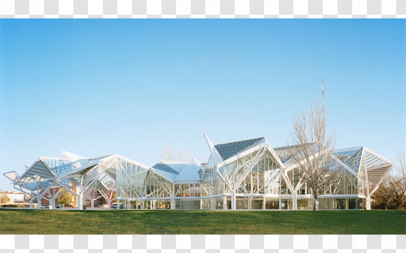 Cuenca Glass Pavilion Moneo Brock Architecture - Pavilions Transparent PNG
