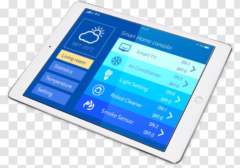 Home Automation Kits Handheld Devices Technology - Computer Software Transparent PNG