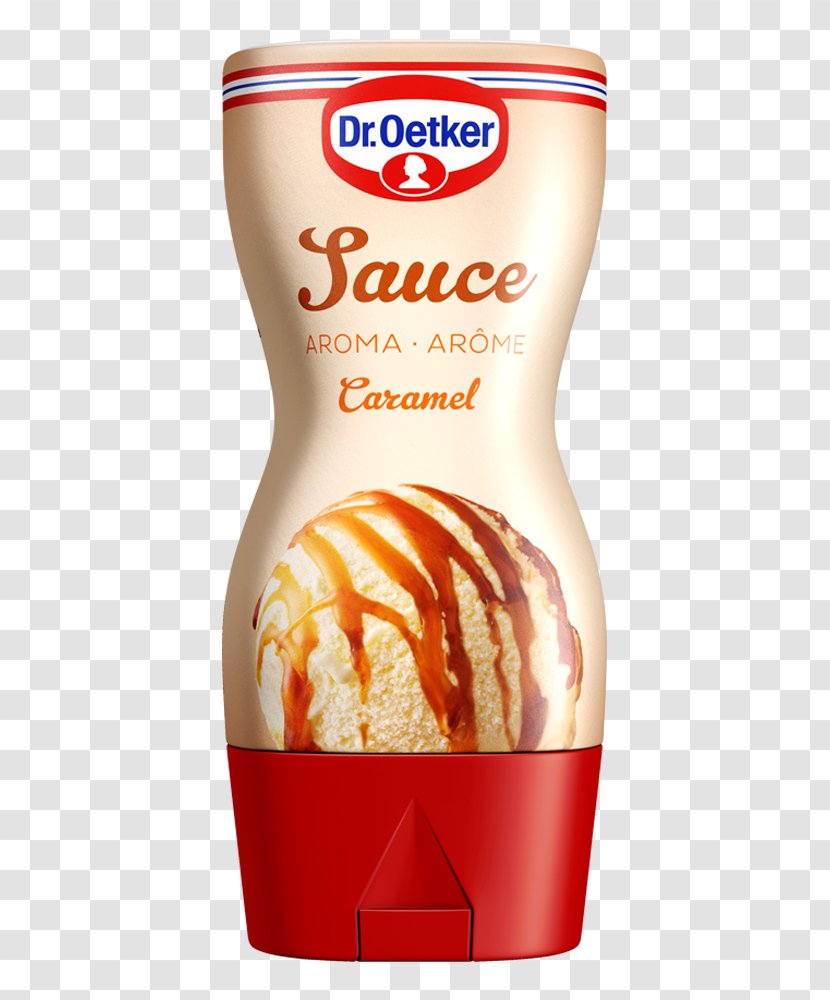 Dessert Sauce Dr. Oetker Food - Squeeze Bottle - Caramel Transparent PNG