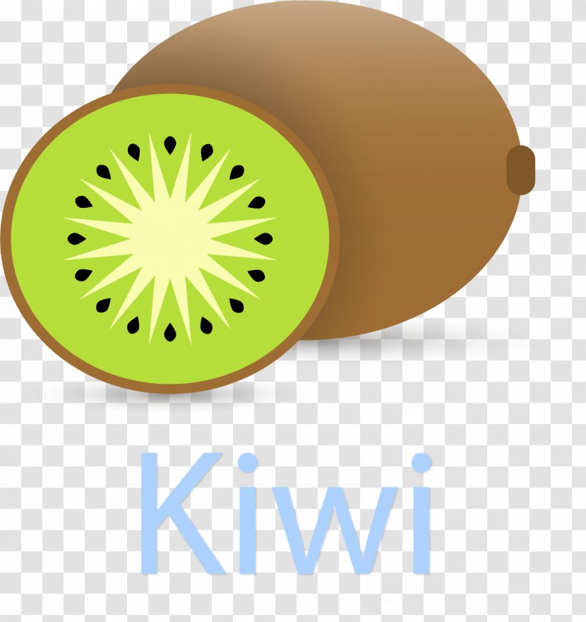 Vector Graphics Flavor Clip Art Illustration Kiwifruit - Logo Transparent PNG