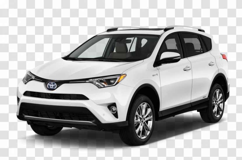 2017 Toyota RAV4 Car Sport Utility Vehicle 2018 Hybrid LE - Rav4 Xle - Mini Transparent PNG