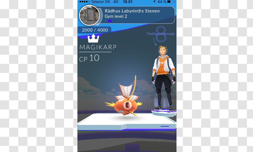 Pokémon GO Magikarp The Company Trading Card Game - Android - Pokemon Go Transparent PNG