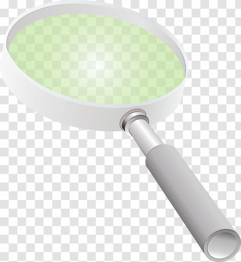 Frying Pan Magnifier Kitchen Utensil Transparent PNG