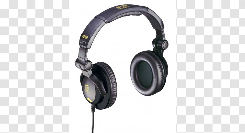 Headphones Disc Jockey ULTRASONE Headphone DJ1PRO Sealed Dynamic Type Audio - Surround Sound Transparent PNG