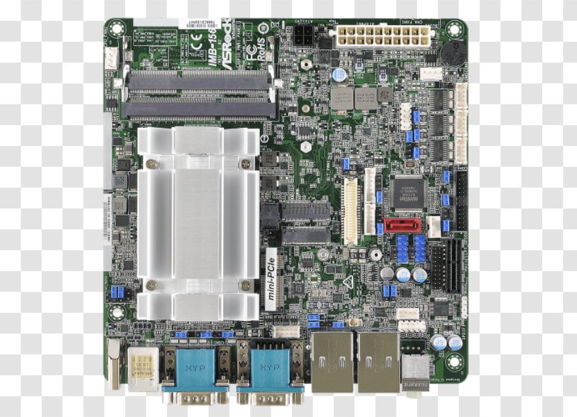 TV Tuner Cards & Adapters Motherboard Electronics Mini-ITX CPU Socket - Singleboard Computer - Miniitx Transparent PNG