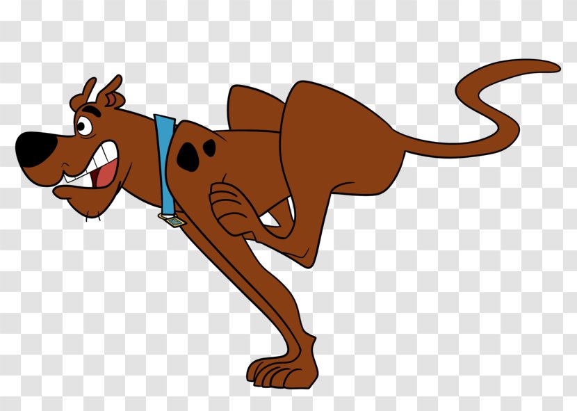 Scooby-Doo Cartoon Film Running - Organism - Scooby Doo Transparent PNG