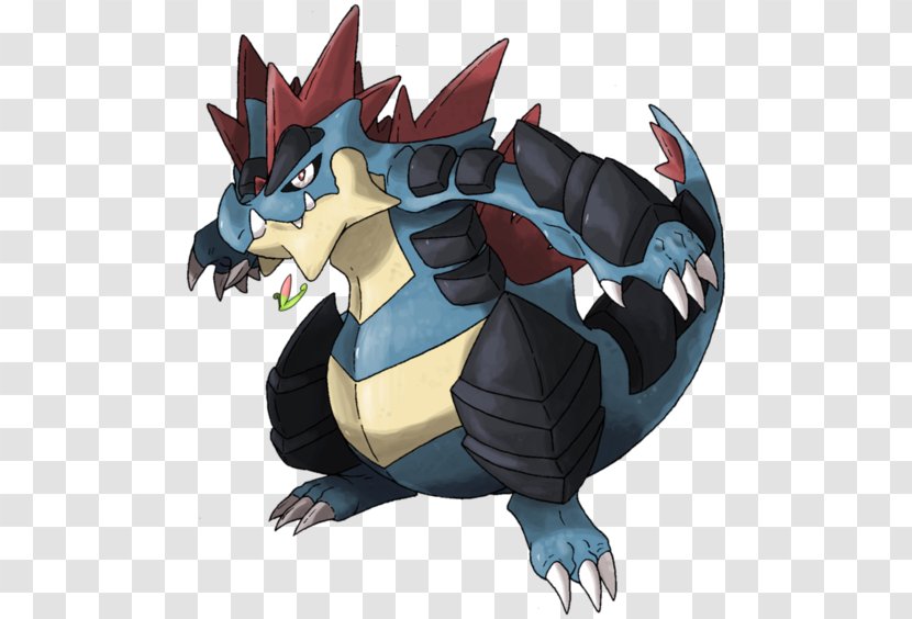 Feraligatr Typhlosion Pokémon X And Y Meganium - Pokemon Transparent PNG