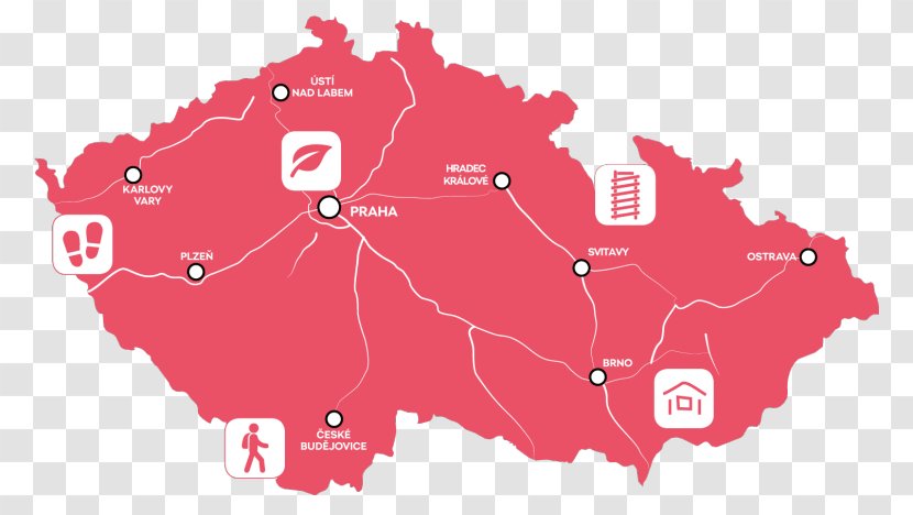 Slavkov U Brna Zlín Ústí Nad Labem Velosport Valenta Map - Obec Transparent PNG