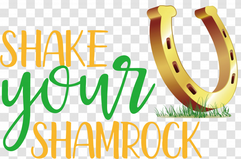 Saint Patrick Patricks Day Shake Your Shamrock Transparent PNG