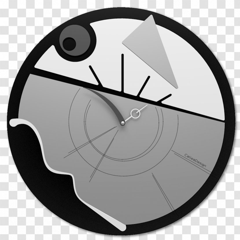 Clock Black And White Parede Color Transparent PNG