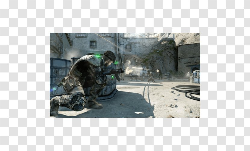 Tom Clancy's Splinter Cell: Blacklist Essentials Sam Fisher Xbox 360 Uplay - Video Game - Cell Transparent PNG