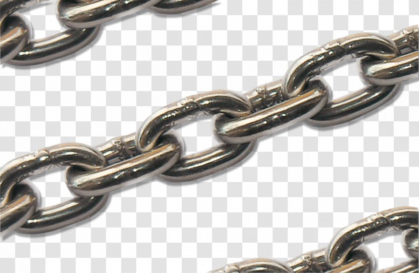 Chain Stainless Steel Marine Grade Industry Transparent PNG