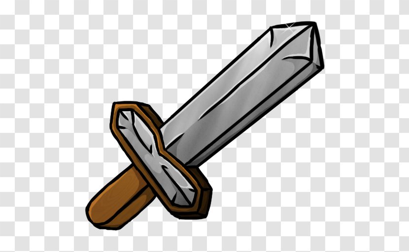 Minecraft Sword ICO Clip Art Transparent PNG