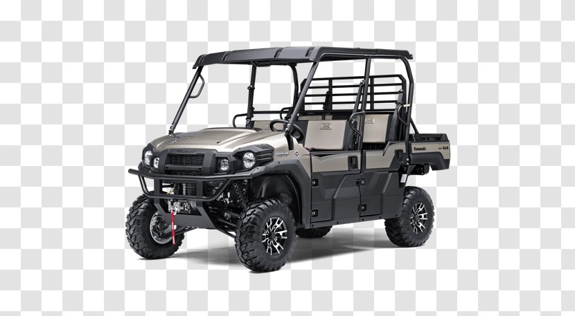 Kawasaki MULE Tire Heavy Industries Motorcycle & Engine Side By - Vehicle Transparent PNG