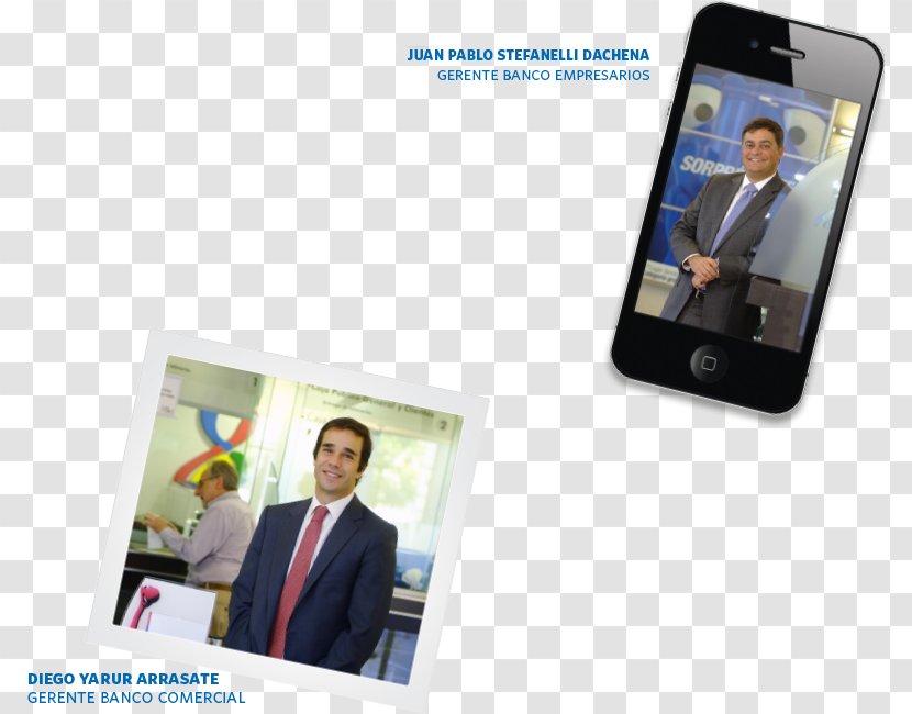 Smartphone Banco De Crédito E Inversiones Insurance Bank Manager - Communication Device Transparent PNG