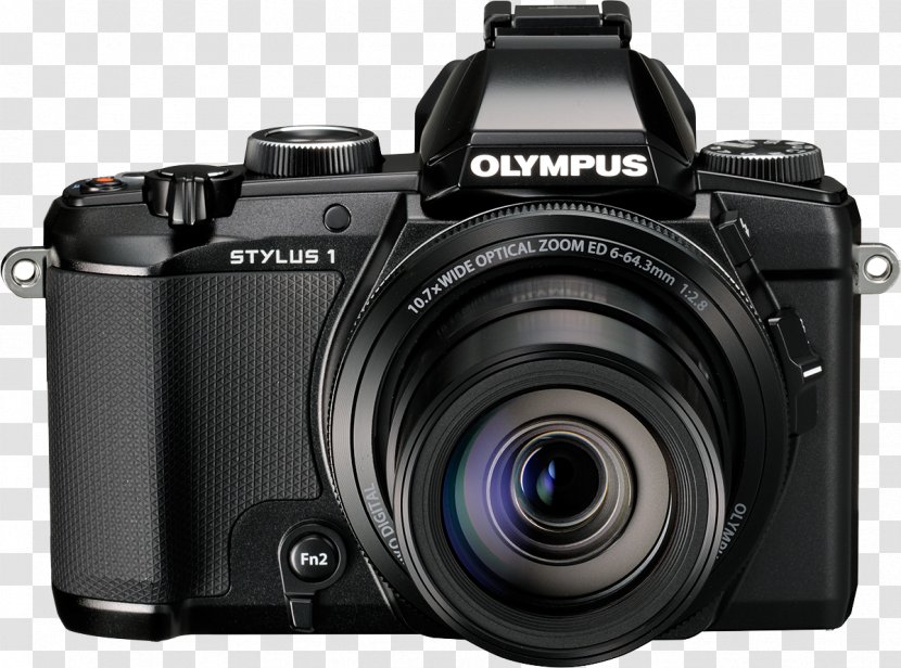Point-and-shoot Camera Olympus Megapixel Bridge - Lens Transparent PNG