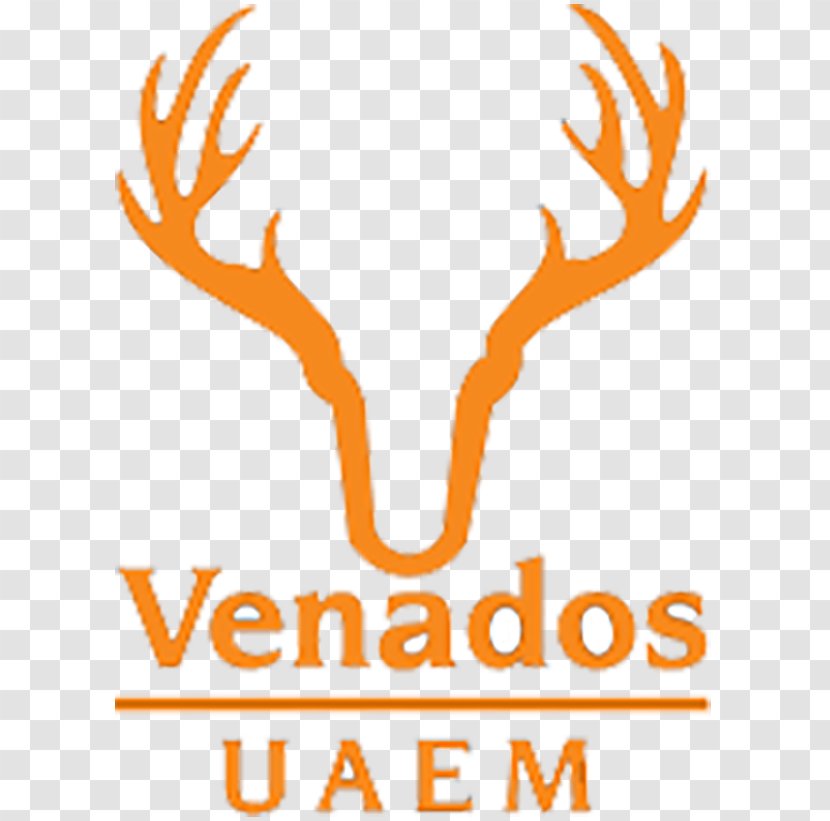 Red Deer Venados F.C. Antler Logo - Area Transparent PNG