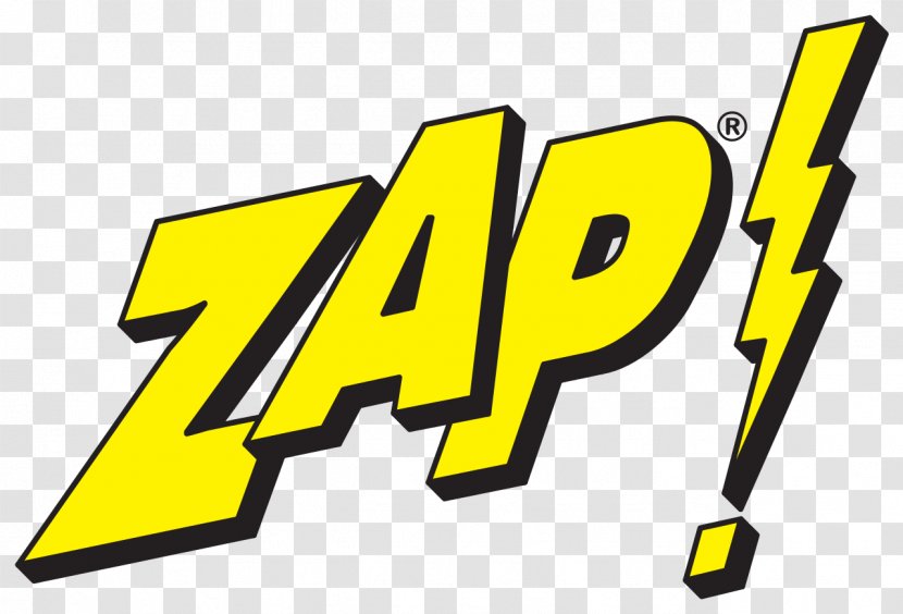 ZAP Logo Graphic Design - Zap - Comic Transparent PNG