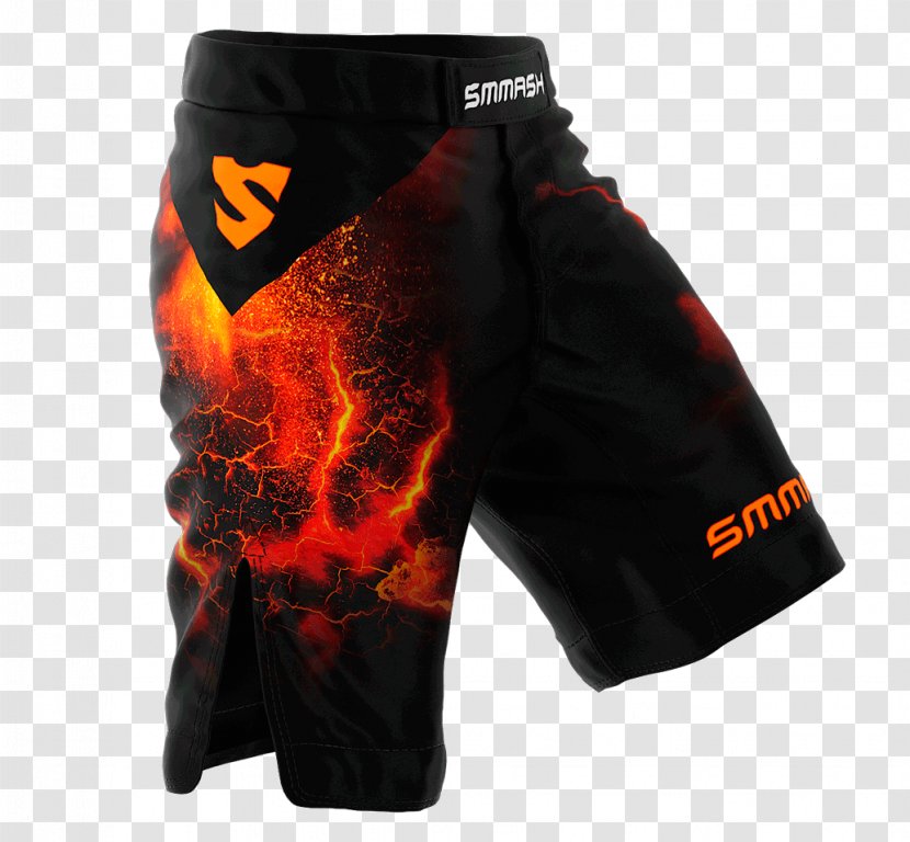 Ultimate Fighting Championship Mixed Martial Arts Clothing Kickboxing - Mma Shorts Transparent PNG