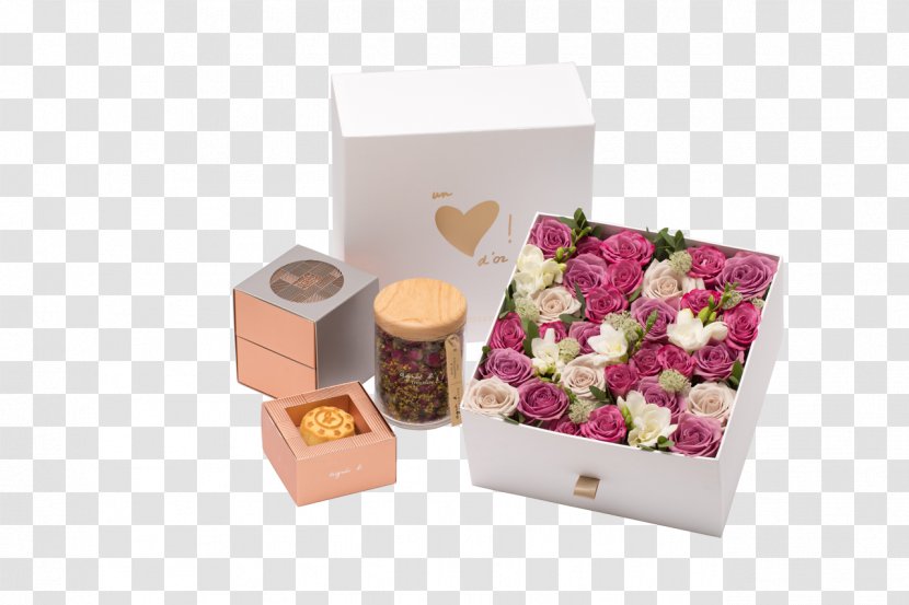 Gift - Packaging And Labeling - Flower Boxes Transparent PNG