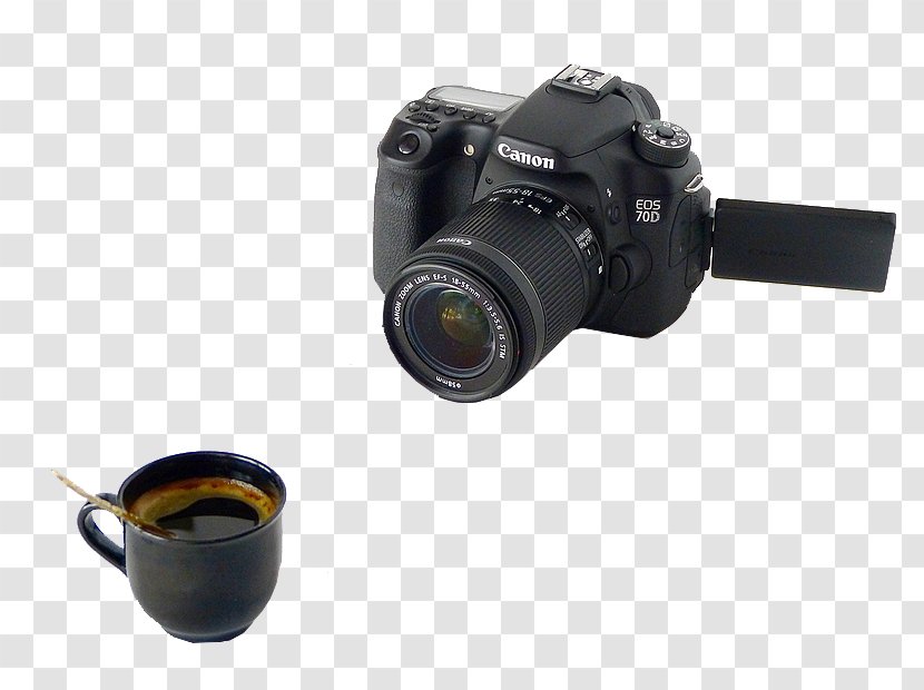 Single-lens Reflex Camera Digital SLR Photography - Streaming Media - Cameras Transparent PNG