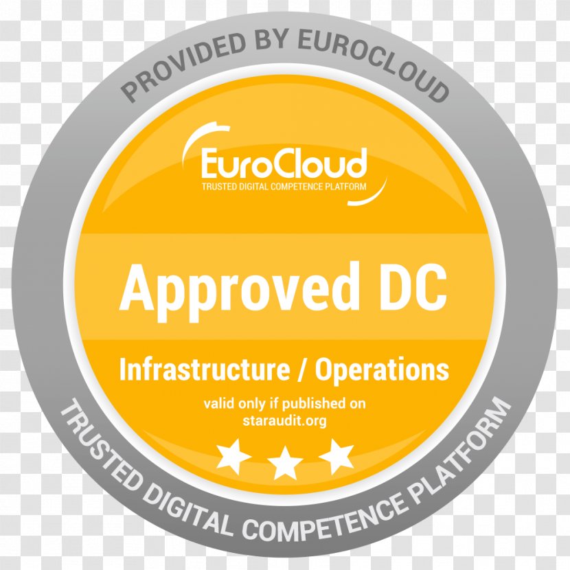 Europe Eurocloud France Cloud Computing Award Business - Brand - Audit Transparent PNG