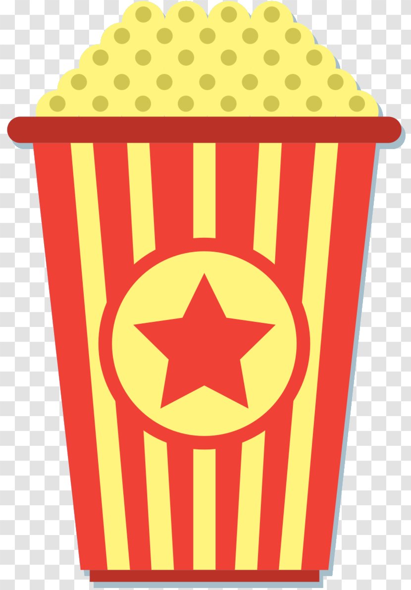 Popcorn Scenic Design Cartoon - Film - Architecture Transparent PNG