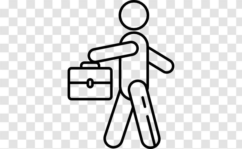 Go To Work - Person - Symbol Transparent PNG