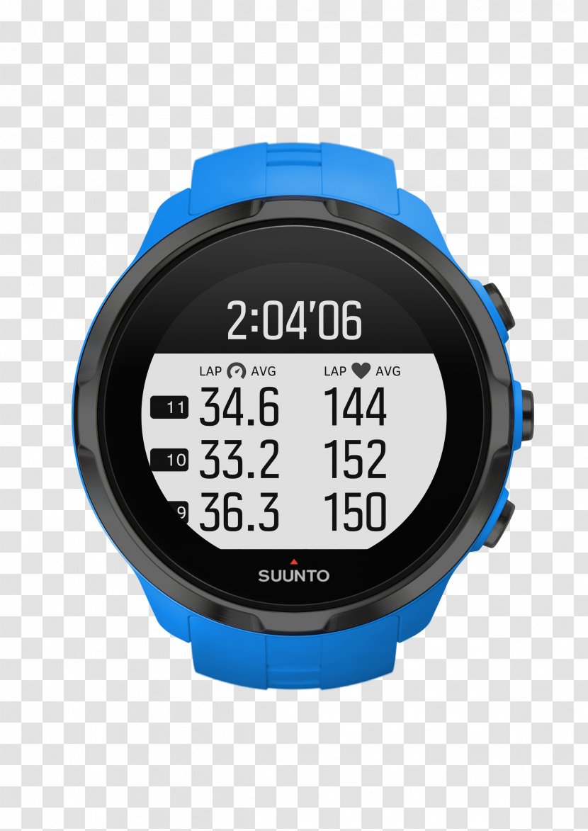 Stopwatch Suunto Spartan Sport Wrist HR Oy - Ambit3 Peak - Watch Transparent PNG