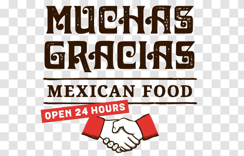 Mexican Cuisine Muchas Gracias Restaurant Mami's Grill Font - Logo - Menu Transparent PNG