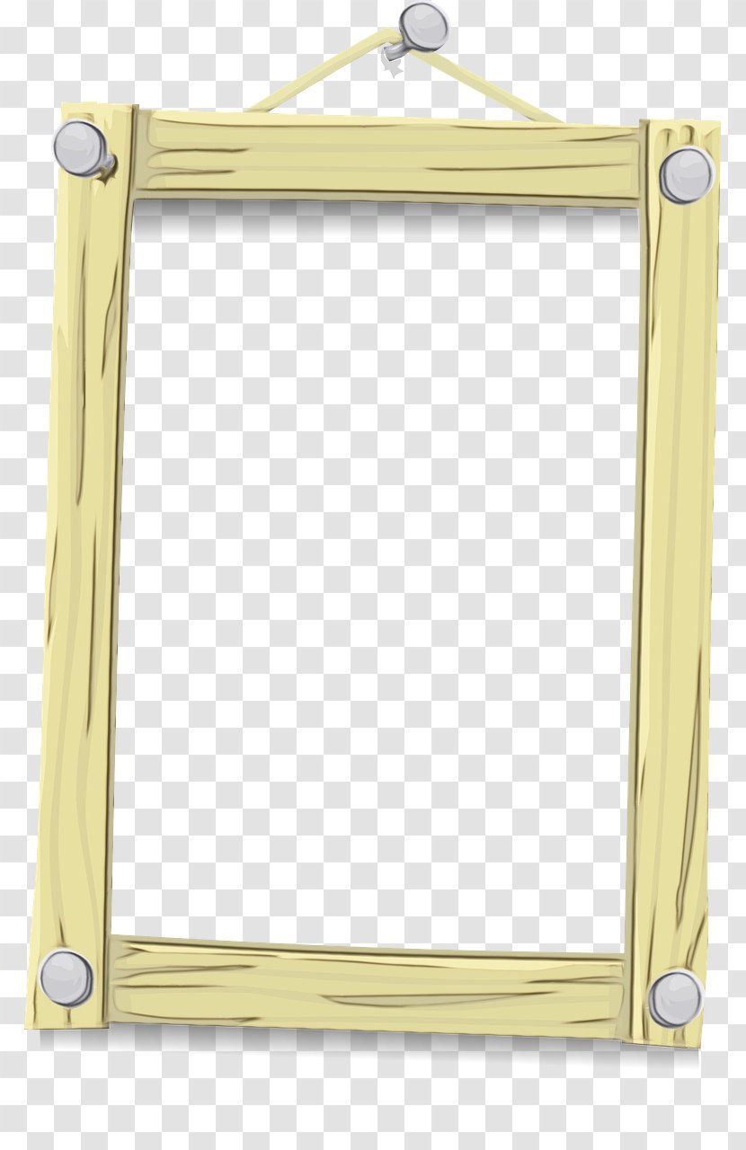 Background Design Frame - Picture Frames - Interior Brass Transparent PNG