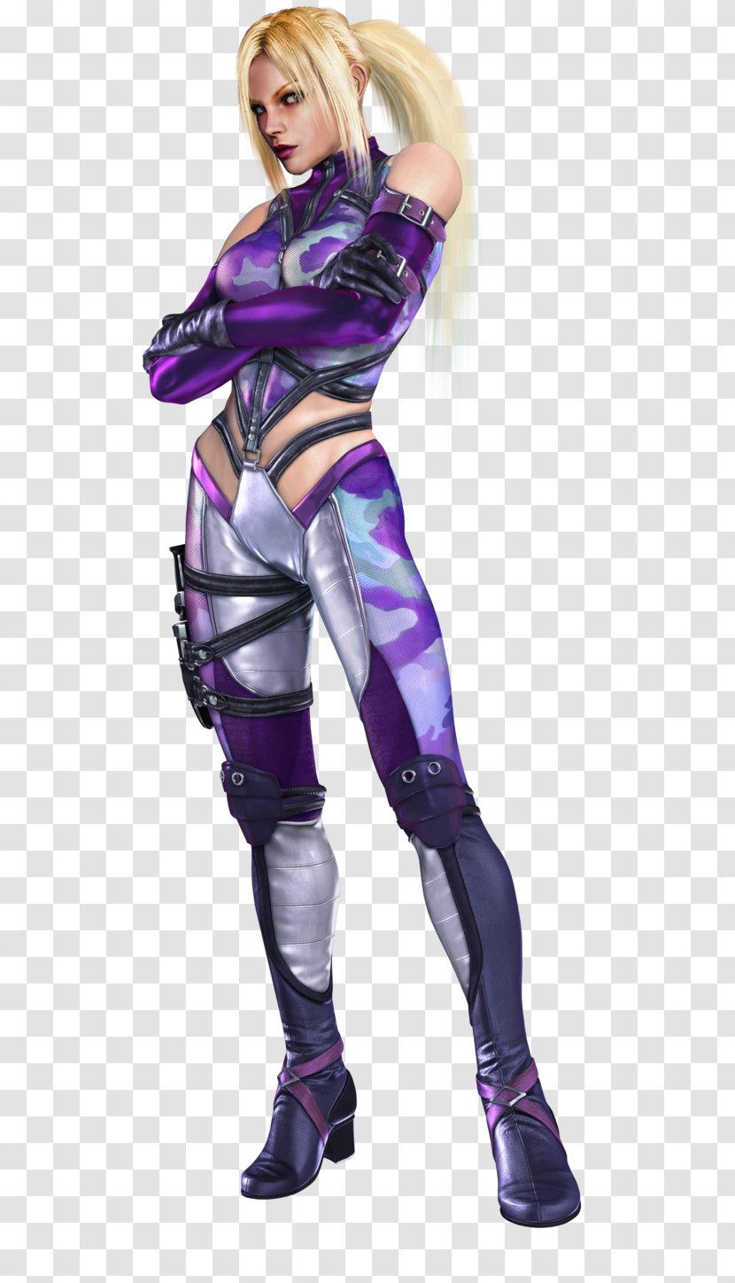 Tekken Tag Tournament 2 6 5 Nina Williams - Tree - Female Characters Transparent PNG