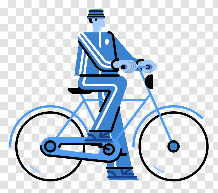 Bike Bike Wheel Hybrid Bike Cycling Bike Frame Transparent PNG