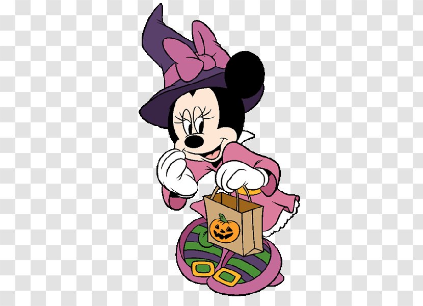Minnie Mouse Mickey Donald Duck Goofy - Flower Transparent PNG