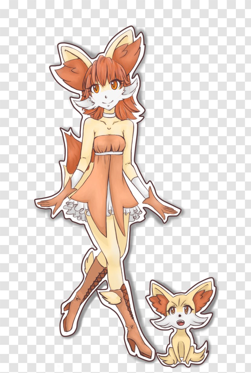 Cat Fox Fairy Dog - Silhouette Transparent PNG