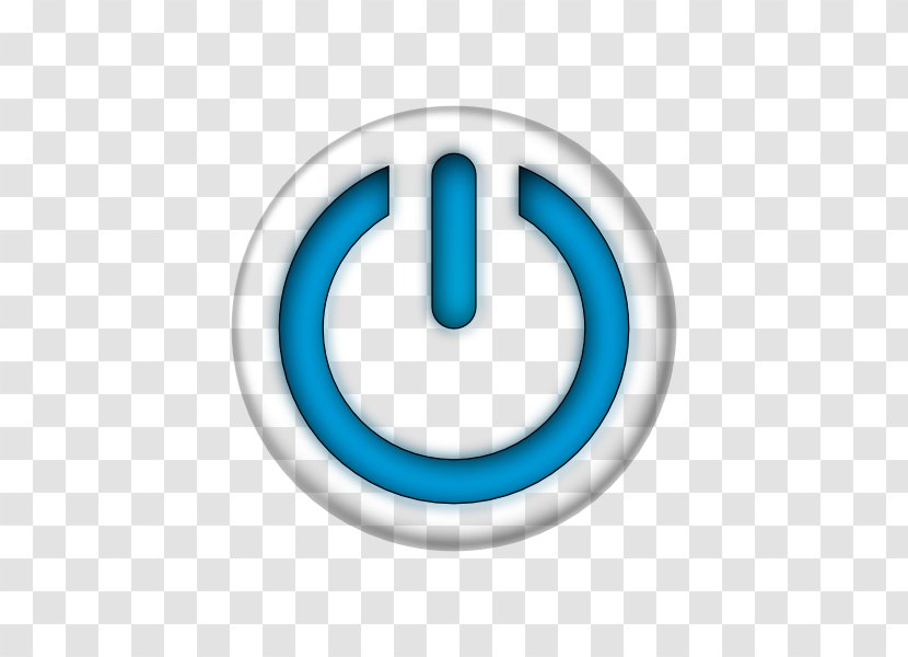 Power Symbol Desktop Wallpaper Button Clip Art - Logo - Send Email Transparent PNG